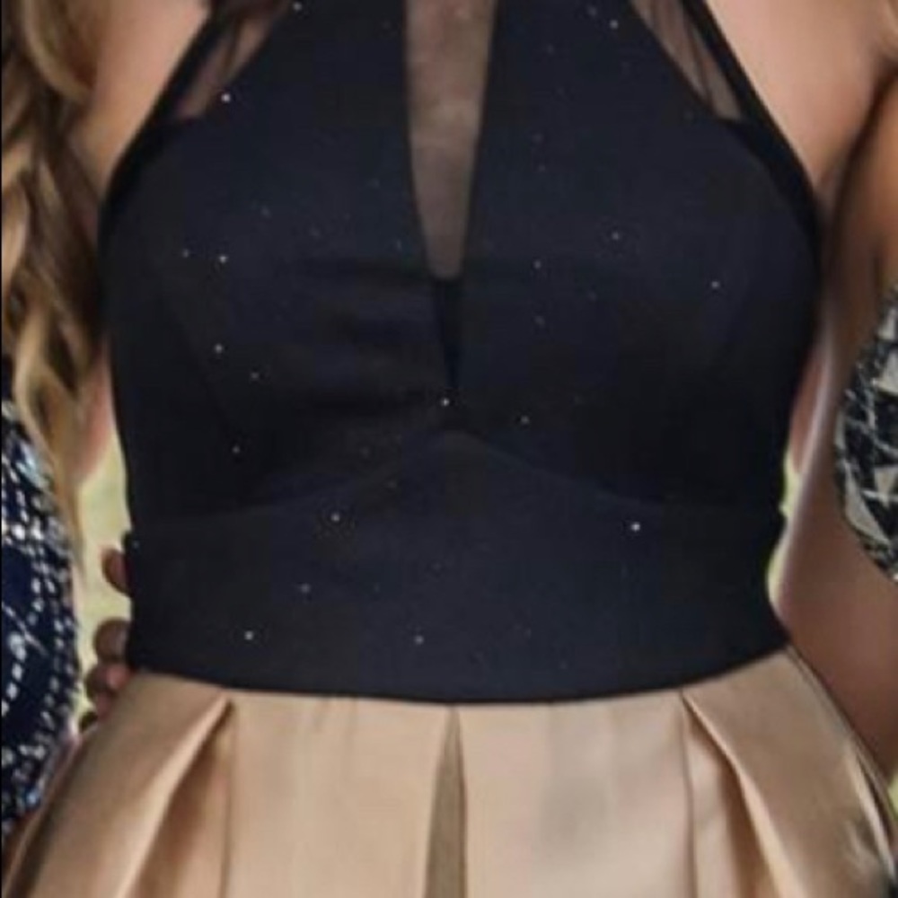 Size 9 Teeze Me formal dress.